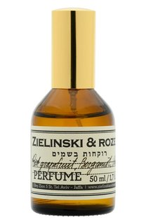 Духи Красный Грейпфрут, Бергамот, Амбра / Пачули, Жасмин, Лимон (50ml) Zielinski&Rozen