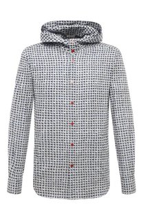 Хлопковая рубашка Kiton