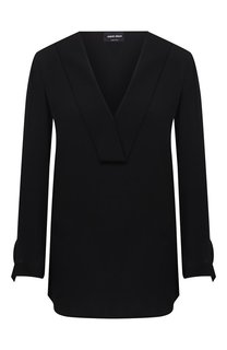 Шелковая блузка Giorgio Armani