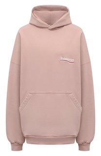 Хлопковое худи Balenciaga