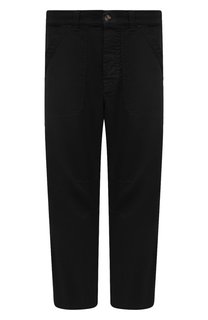 Хлопковые брюки Brunello Cucinelli