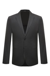 Шерстяной пиджак Emporio Armani