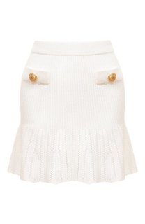 Юбка из вискозы Balmain