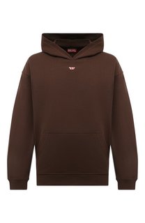 Хлопковое худи Diesel