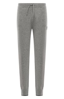 Джоггеры из шерсти и кашемира MSGM