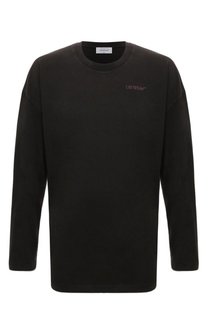 Хлопковый лонгслив Off-White
