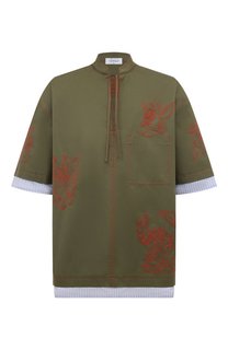 Хлопковая рубашка Off-White