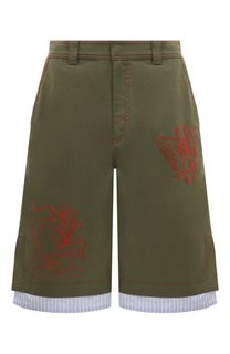 Хлопковые шорты Off-White
