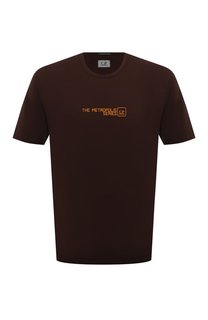 Хлопковая футболка C.P. Company