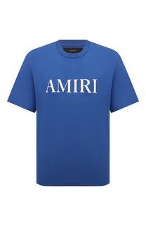 Хлопковая футболка Amiri