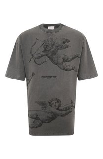 Хлопковая футболка Diego Venturino