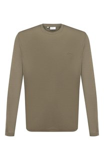Хлопковый лонгслив Brioni