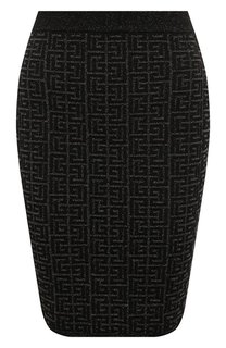 Юбка из вискозы Balmain