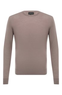 Шерстяной джемпер Giorgio Armani