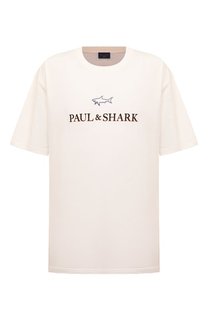 Хлопковая футболка Paul&Shark