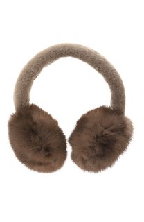 Наушники из меха норки и соболя FurLand
