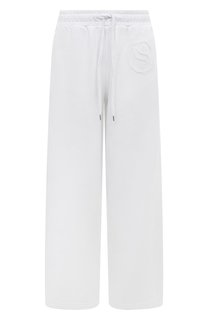 Хлопковые брюки Stella McCartney