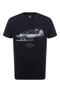 Хлопковая футболка Aeronautica Militare