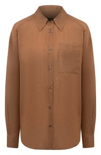 Рубашка из рами BOSS Orange