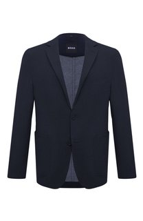 Хлопковый пиджак BOSS