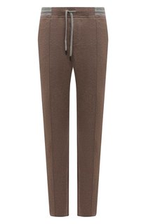 Брюки из хлопка и кашемира Capobianco