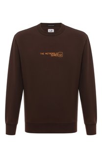 Хлопковый свитшот C.P. Company
