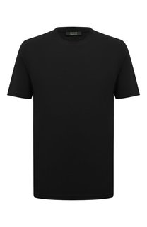 Хлопковая футболка Slowear