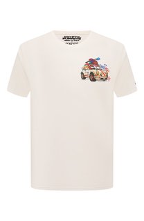 Хлопковая футболка MC2 Saint Barth