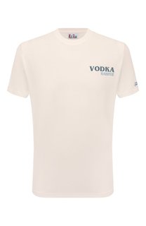 Хлопковая футболка MC2 Saint Barth