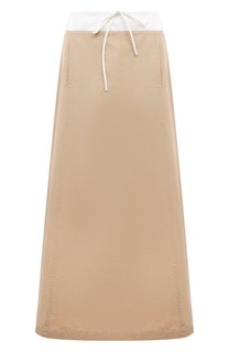 Хлопковая юбка Dries Van Noten