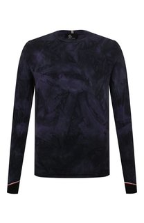 Хлопковый лонгслив Moncler Grenoble