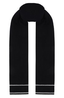Шерстяной шарф Balmain