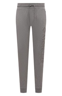 Хлопковые джоггеры Moncler