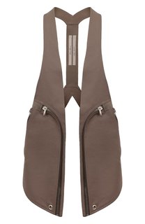 Хлопковый жилет Rick Owens