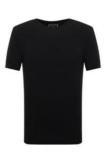 Футболка из вискозы Giorgio Armani