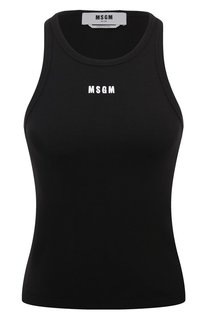 Хлопковая майка MSGM