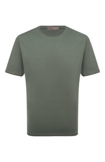 Хлопковая футболка Herno