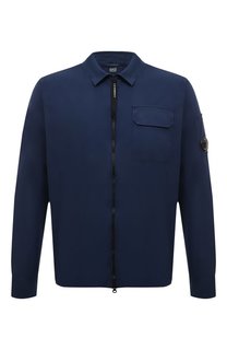 Хлопковая рубашка C.P. Company