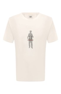 Хлопковая футболка C.P. Company