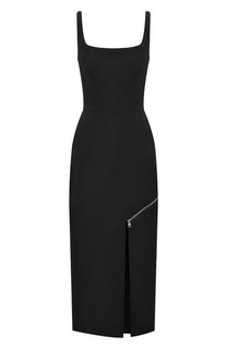 Шерстяное платье Alexander McQueen