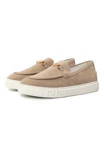 Замшевые слипоны Medusa 95 Greca Versace