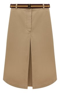 Хлопковая юбка Dries Van Noten