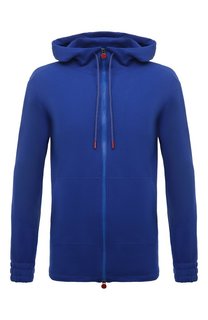 Хлопковая толстовка Kiton