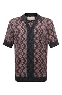 Рубашка из вискозы Dries Van Noten