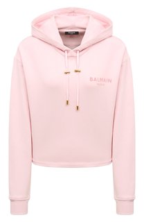Хлопковое худи Balmain