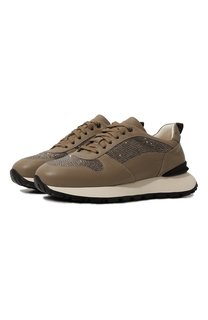 Кожаные кроссовки Doucals