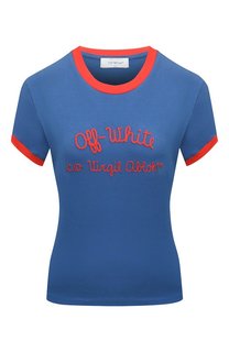 Хлопковая футболка Off-White