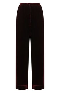 Бархатные брюки ASCENO