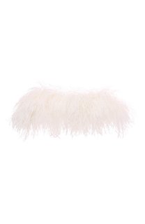 Топ с отделкой перьями New Arrivals