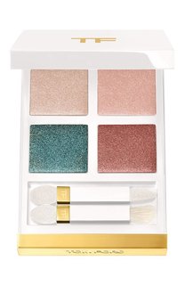 Палетка теней Eye Color Quad, оттенок 01 Emerald Dusk (6g) Tom Ford
